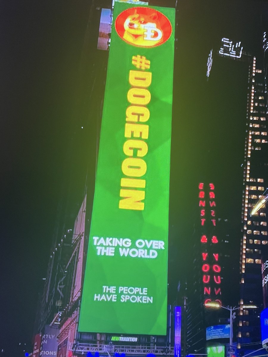 HippyinvestorNY's tweet photo. $doge #dogetothemoon #DogeSNL https://t.co/t1ZJkwWoR2