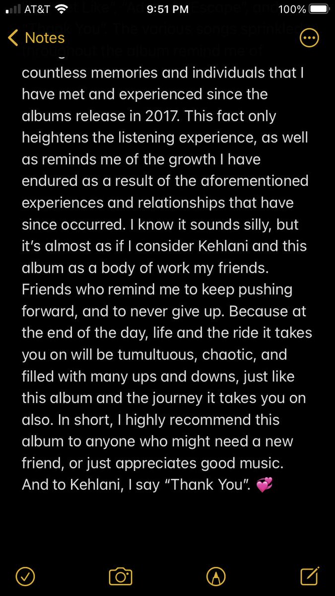 Vandallas95's tweet photo. Thank You 🙏🏻💞✨ @Kehlani https://t.co/cA1k5U1pbf