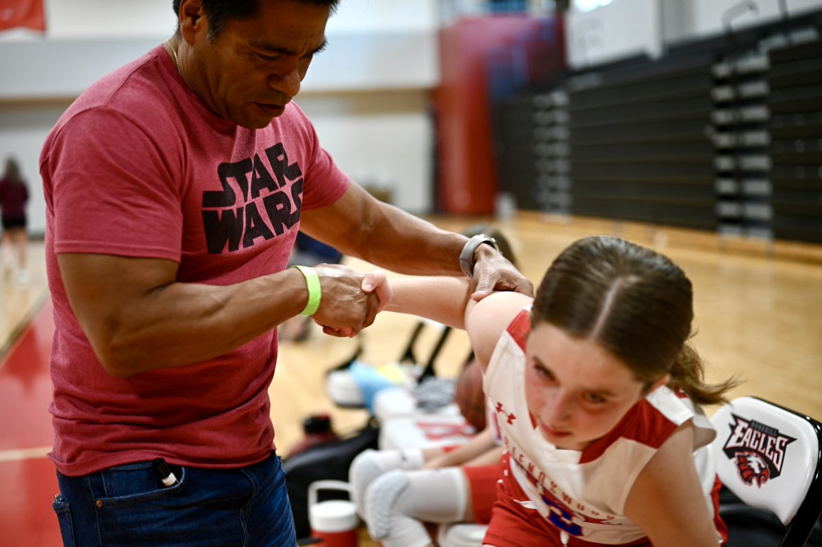 HTXCoach's tweet image. When you get carried off the court, I only have one question for you… Are you hurt or injured? #playhard #painful #htxhoops #hoops #StarWars