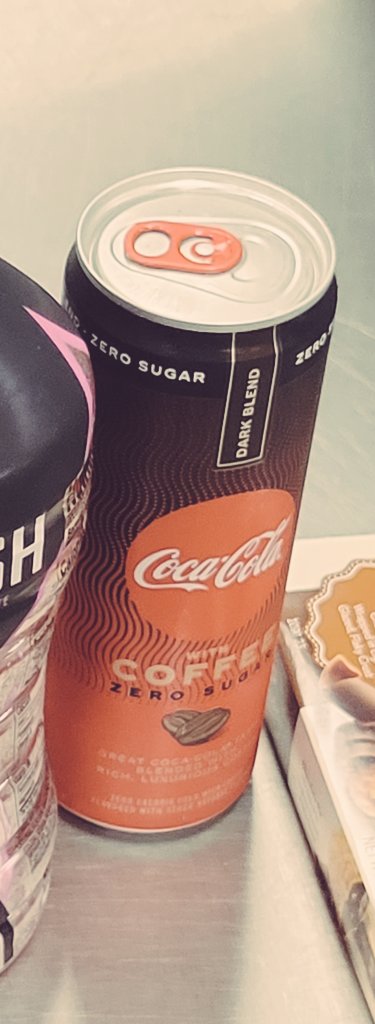 Gem24Potus's tweet image. See the new @CocaCola coffee @POTUS @VP Scan the QR  code= "UNKNOWN COUNTRY OF ORIGIN". ??  NOTE THERE ARE 3 PEOPLE WORKING FOR @OpenFoodFacts A NON PROFIT GOING BEHIND THE @US_FDA correcting their mistakes. There's no excuse for putting Americans health &amp;amp; safety @risk. #firefda