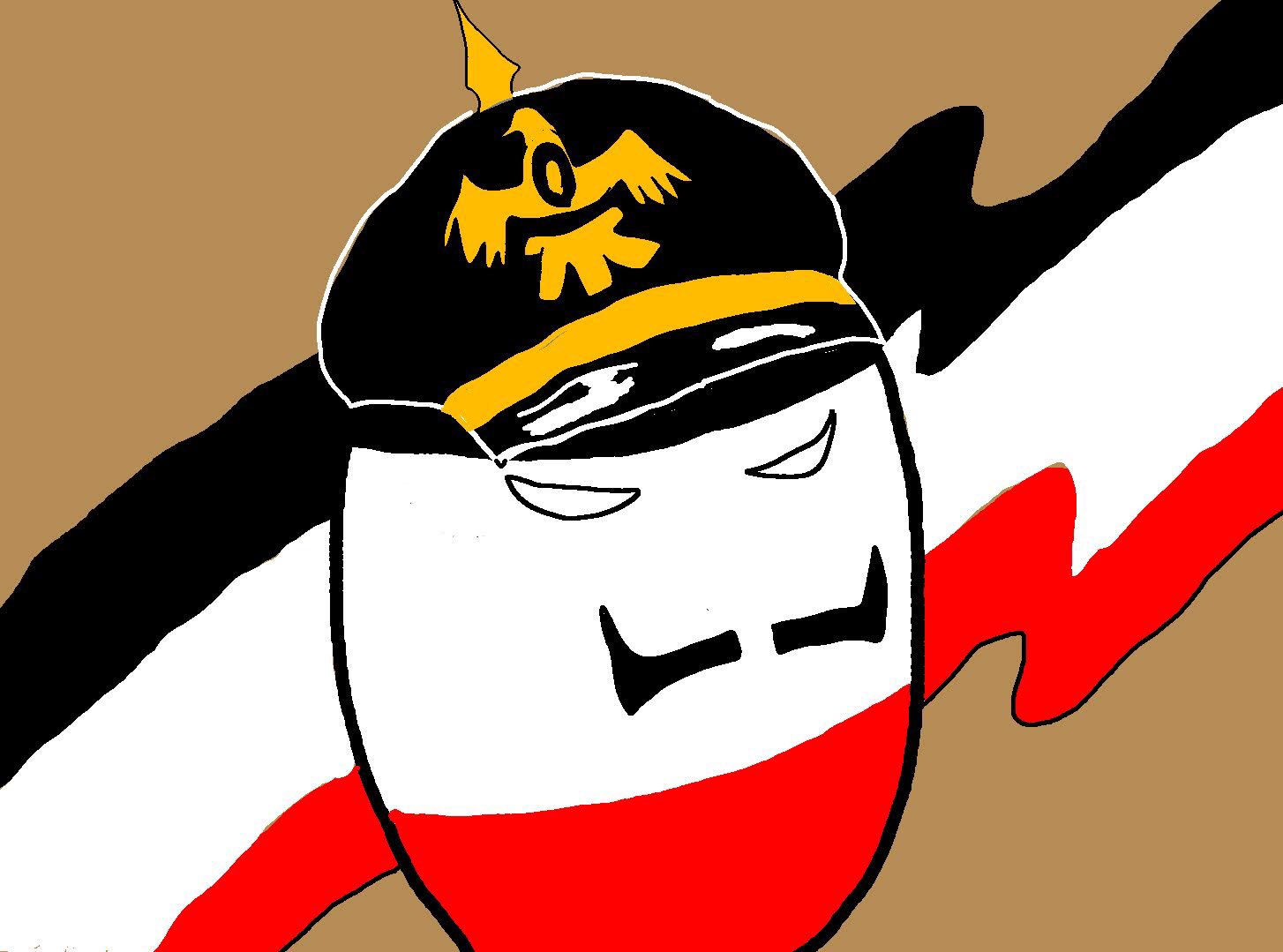 じゃっぷらんど Hge102 書いてみました ポーランドボール Polandball カントリーボール Countryball T Co Tazsamzxpu Twitter