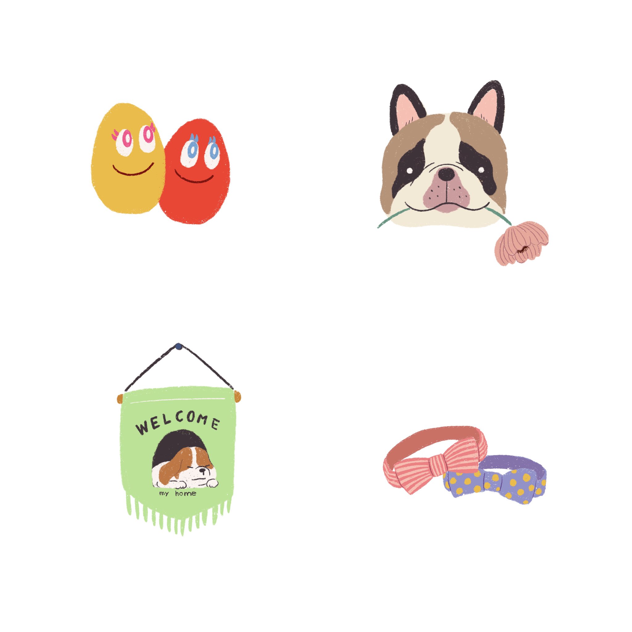 チイタ インスタ用に描いたのですが 可愛く出来たからツイします ワンコオーナーさんや犬好きさん用に フリーアイコン描きました Snsアイコンやインスタのハイライト などに使ってください ご使用の際はひと言コメント いただけると嬉しい