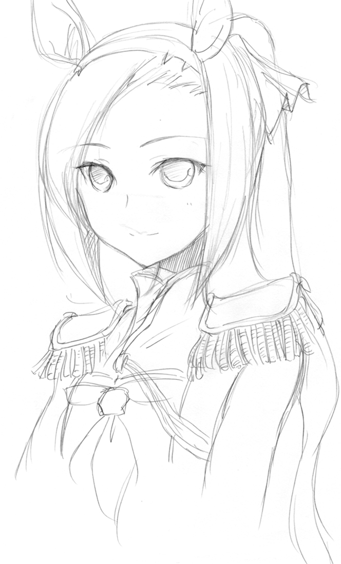 昨日までの落書きをスキャンその1 