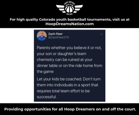 HoopDreamsCO's tweet photo. Behind every amazing player is a supportive parent! Something to take into account for when reflecting on games. https://t.co/Ao5v9F91Hw