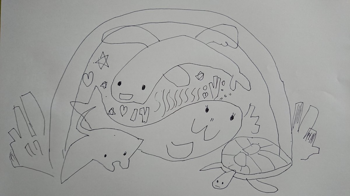 N D V Twitter 夏海まなつ以上滝沢あすか未満の画力だと思ってる Precure トロピカル ジュプリキュア