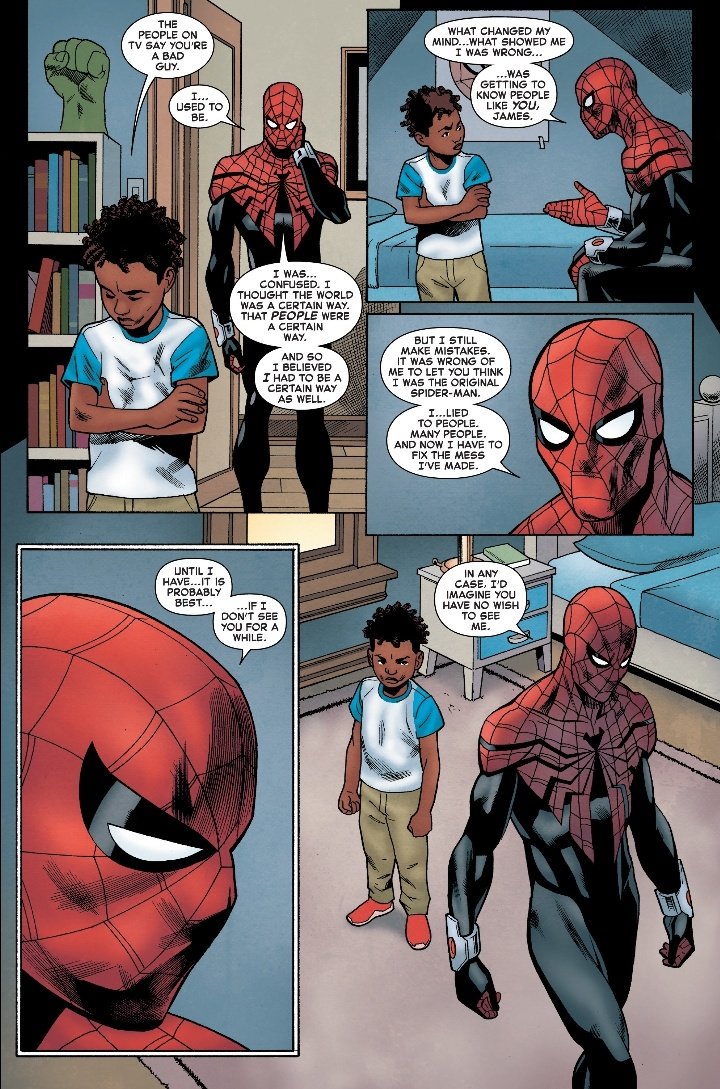 RT @hydratedsprigs: @MrEatYaAss It's always the runs where a spider-man has a heart to heart with kid https://t.co/kgEXdPlfuV