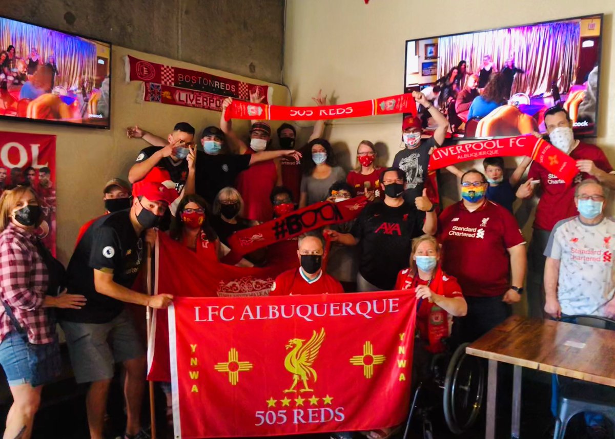 505Reds's tweet photo. Not a bad day out. Thiago goal. Alisson testing our nerves. 3 points at Anfield. At’ll do... #ynwa #vibes #505reds #lfcabq https://t.co/rQP1iXIMIN