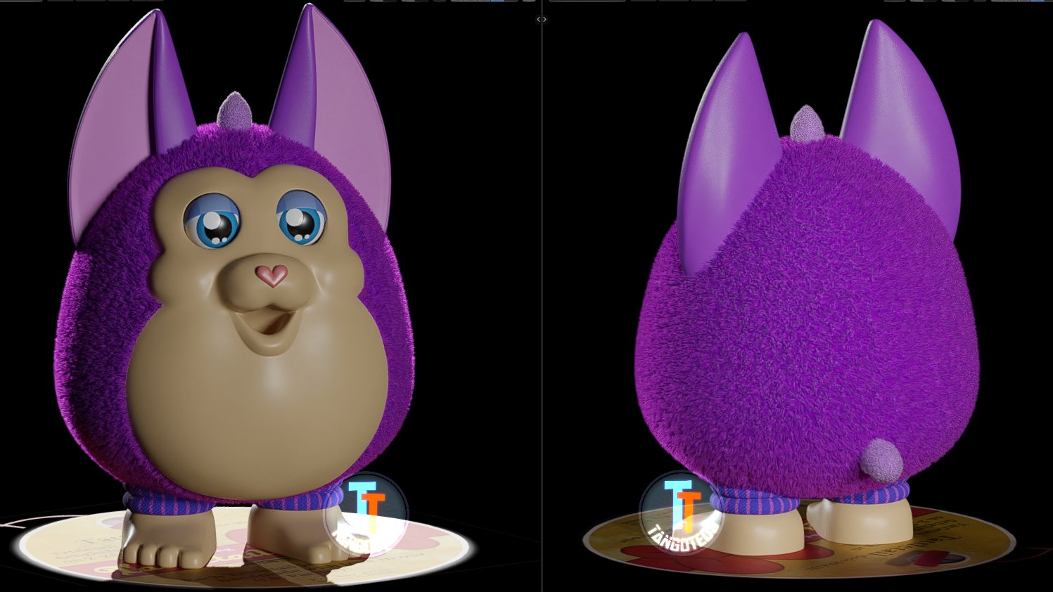 Baby Talking Tattletail - Download Free 3D model by 🇧🇷 SamelCookies 🇧🇷  (@fog_) [8f3e059]