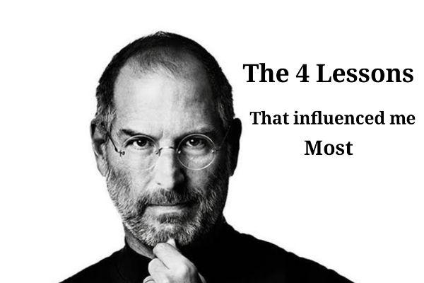 The Top 4 lessons influenced me most.[A THREAD]No. 1"Time is limited. So don't waste it living someone else's life."- Steve JobsTime is more value than money.You can get more money,but you can't get more time.