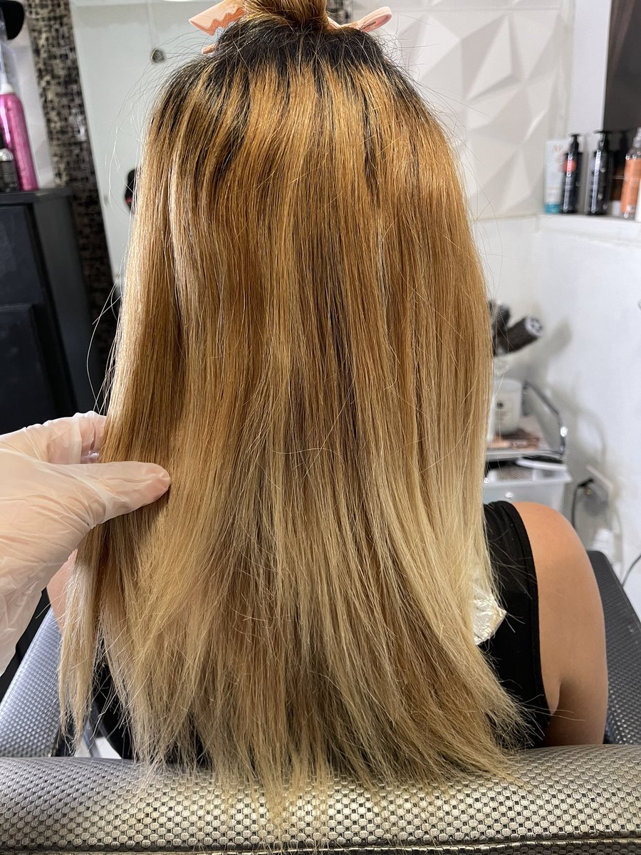 tsv_011's tweet photo. Before&amp;After!🧡
Mas trabajos en  @ TabatHairstylist
Instagram https://t.co/RLqN9VSYPh