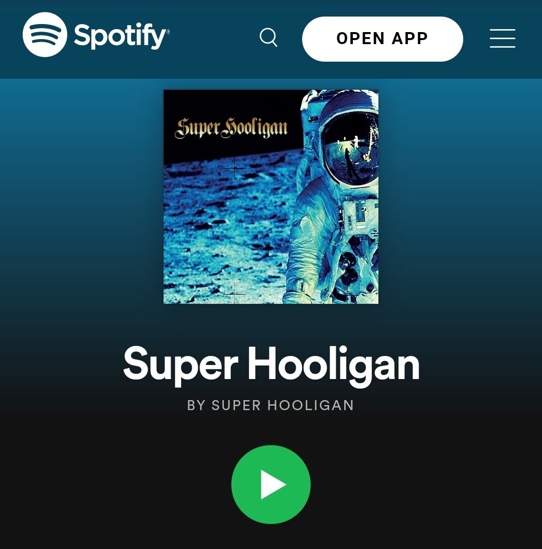 SUPER HOOLIGAN tweet media