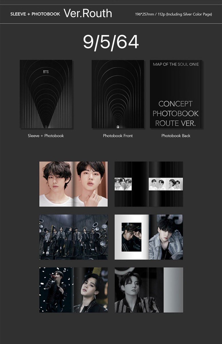 JayJapanz's tweet photo. #แจก 🌟#BTS Map of the soul ON:E 
PHOTOBOOK ver.Routh 1EA🌟
สุ่มของแจกรี+เมนชั่น ครบ1,000
กติกา‼️ 
รีทวิต+เมนชั่น(ชื่อของแจก)เลือกโหวต 1สาขา(@.BTS_twt)

❌ห้ามติดออโต้แทรค❌
#JayJapanzแจก #ตลาดนัดบังทัน
💜 ฟลว ส่งฟรี 💜
I vote #BTSArmy    for #BestFanArmy at the #iHeartAwards https://t.co/3CcVW11MoO