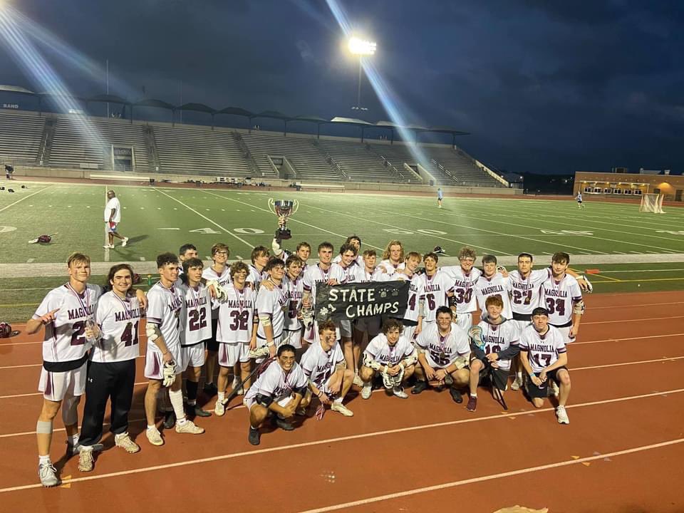 STATE CHAMPS! Way to go Magnolia Lacrosse! <a href="/MagLacrosse/">Magnolia Lacrosse</a> <a href="/ConroeSports/">The Courier Sports</a>