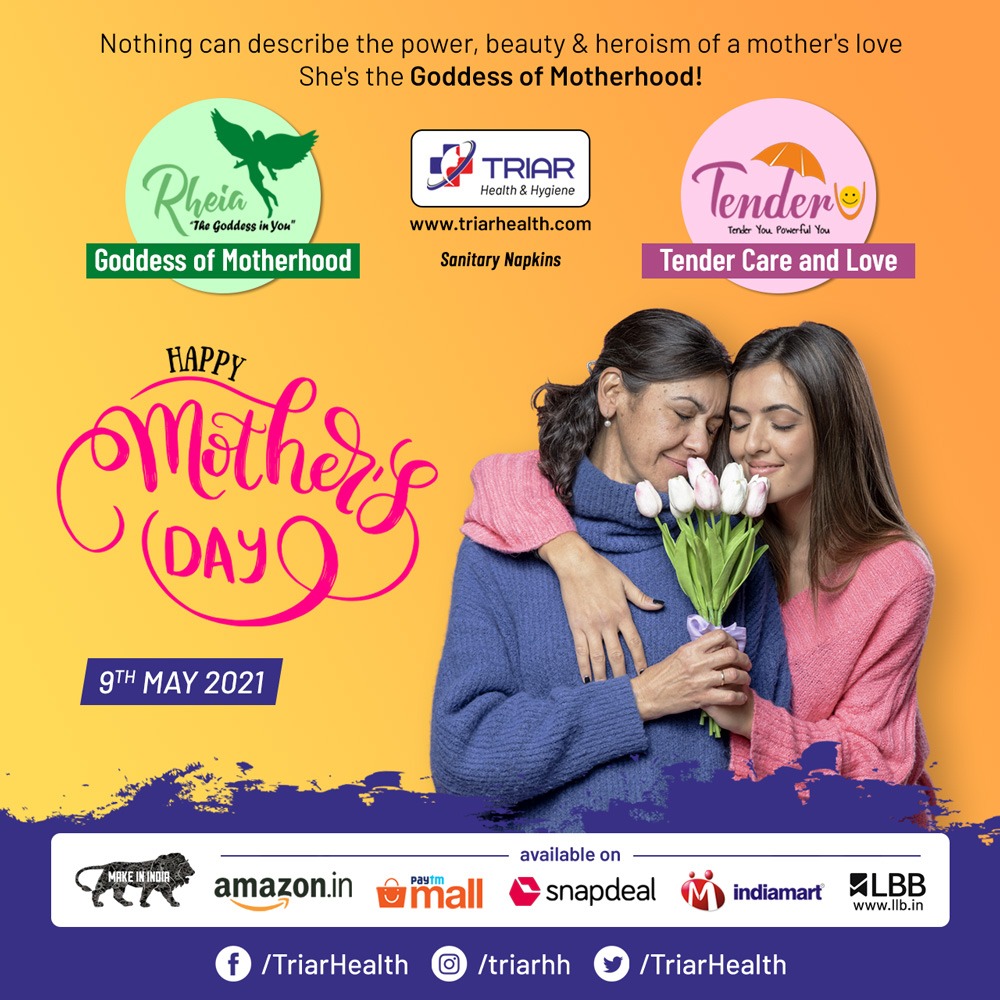 TriarHealth's tweet photo. Nothing can describe the #power #beauty &amp; #heroism of a #mother’s love. She's the #Goddess of #Motherhood!

#mothersday #mothersday2021 #happymothersday #mom #family #motherhood #momlife #mothersdaygiftideas #mothers #mothersdaygifts #mothersdaygift #mama #Triar #TriarHealth https://t.co/keht8ocQnk