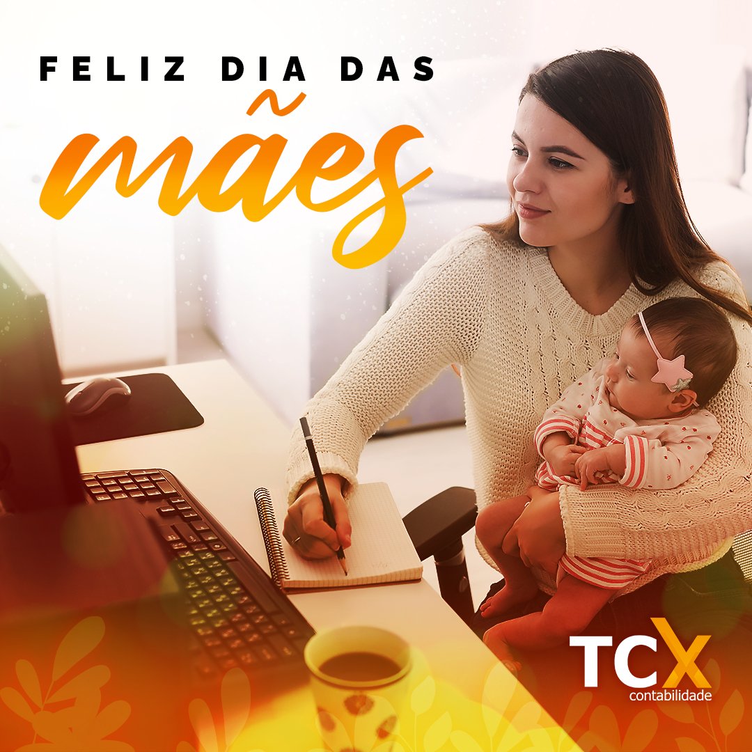 TCXContabilidad's tweet photo. Feliz dia das mães para você! ❤ Para você que é uma mãe guerreira. Para você que é uma mãe com um amor sem limites. Para você que se alegra da felicidade dos seus filhos. Para você que trás paz e o amor para sua família. #mae #amor #tcxcontabilidade https://t.co/ZJCSpYFvF4