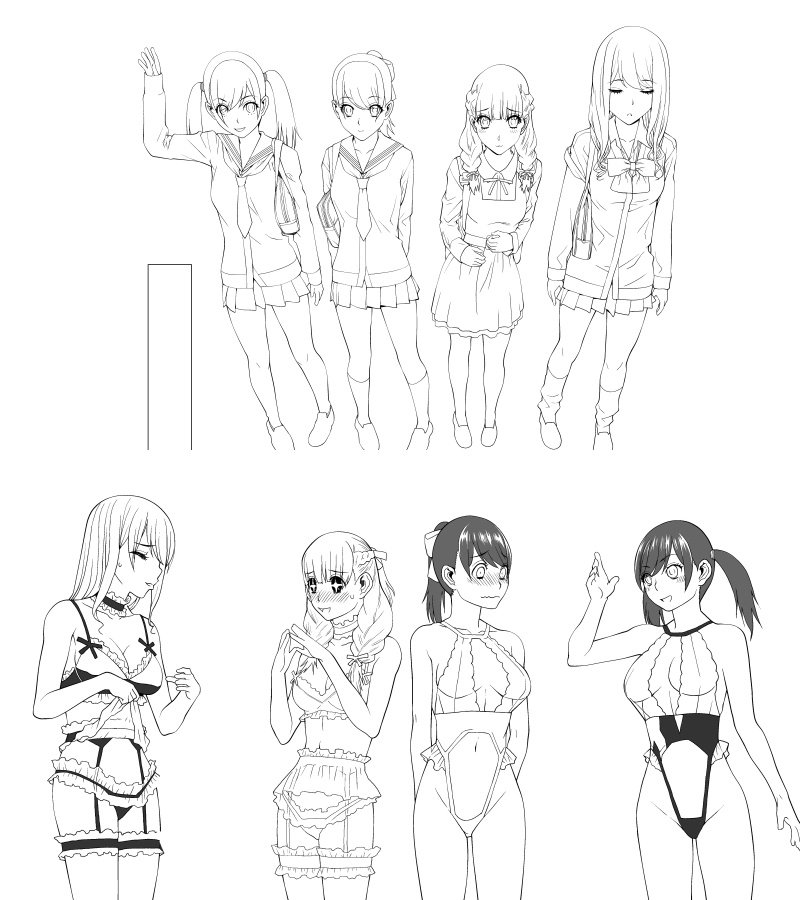 毎月のように『作画コストが〜』とか弱音をはいてスイマセン。頑張ります。 