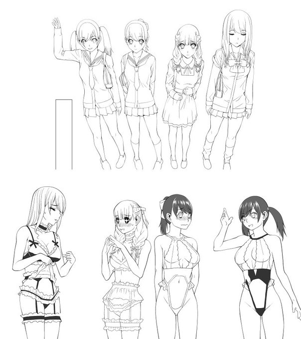 毎月のように『作画コストが〜』とか弱音をはいてスイマセン。頑張ります。 