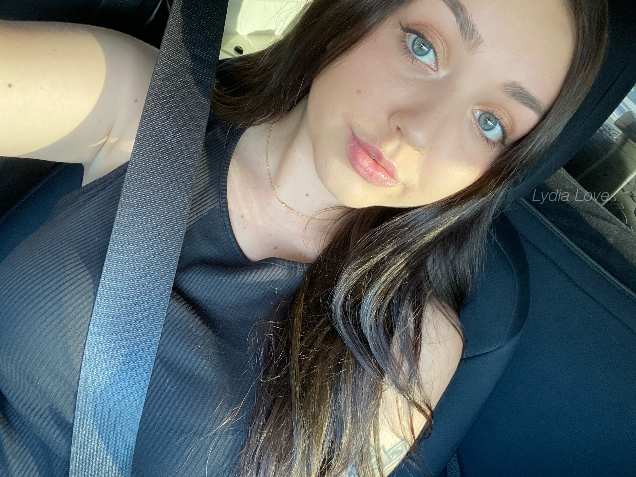 TW Pornstars - 1 pic. Lydia Love 🦋. Twitter. #nofilter. 5:14 AM - 9 May