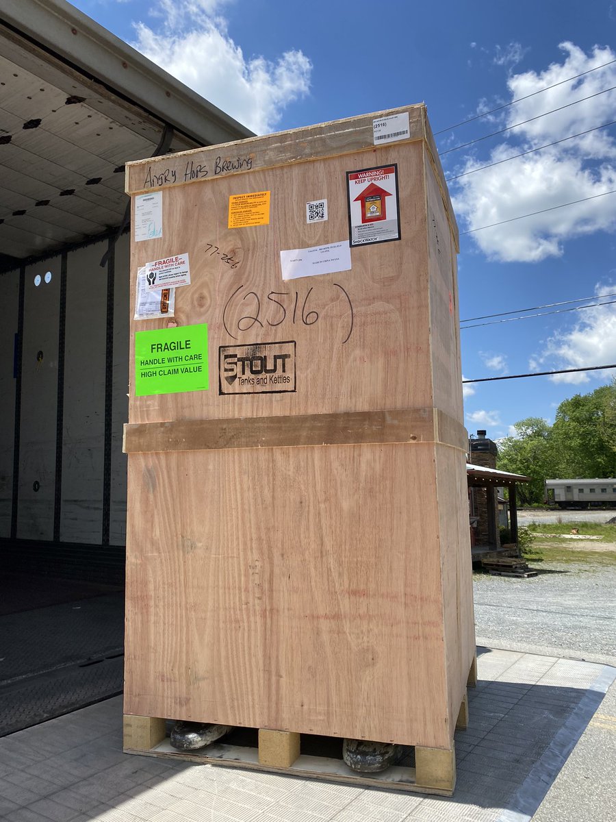 Lots of progress. Opening summer 2021! #beer #craftbeer #drinkcraftnotcrap #northgeorgiabreweries #georgiabrewed #drinkgeorgiabeer #drinklocal #supportlocalbusiness #supportsmallbusiness #beerlovers #beersnob #instabeer #independentbeer #beerstagram #cheers #brewlife #brewery