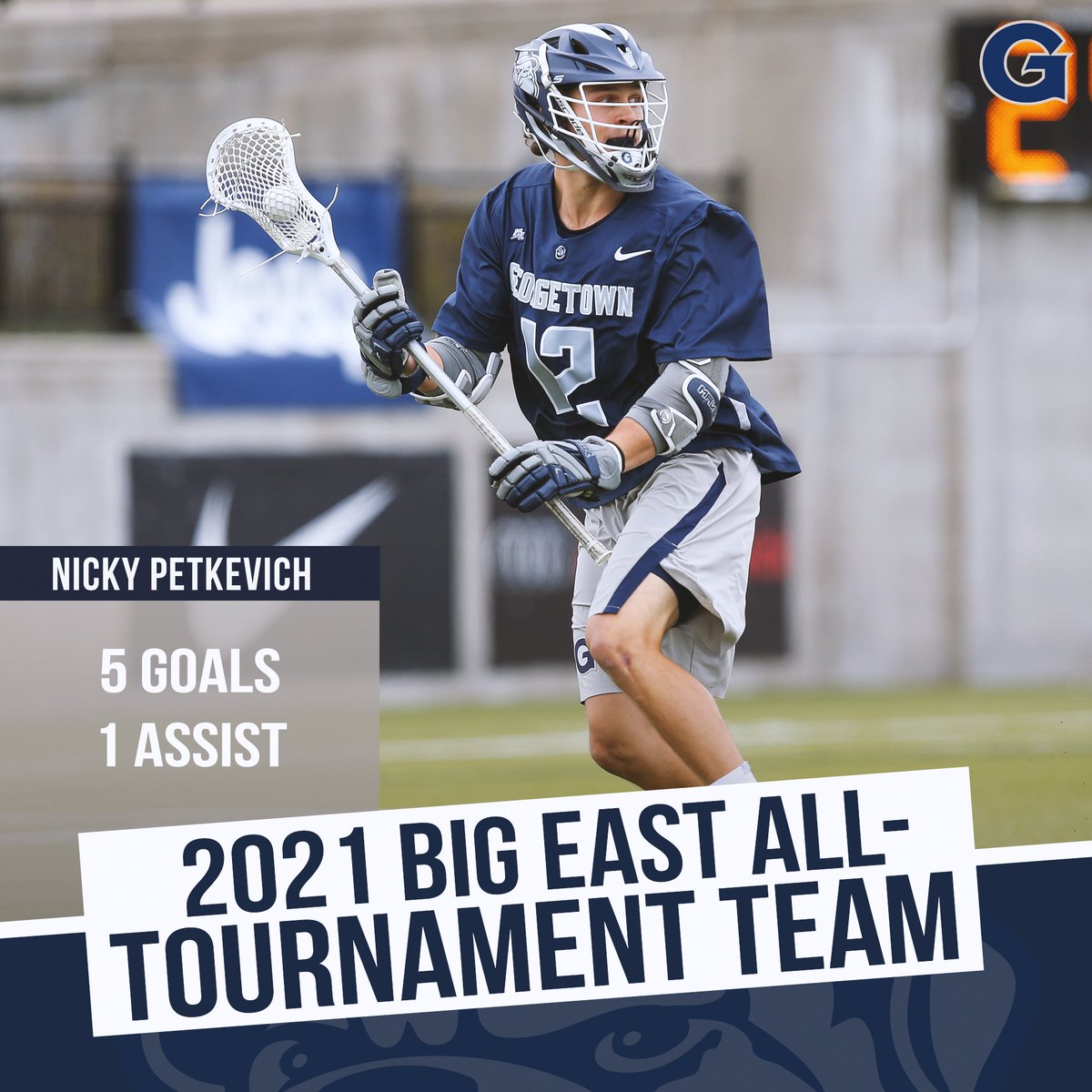 Bringing home some hardware this weekend 🏆

Congratulations to Owen McElroy on being named the BIG EAST Tournament’s Most Outstanding Player and to Dylan Hess, Declan McDermott and Nicky Petkevich on making the BIG EAST All-Tournament Team‼️

#HOYASAXA #GATA