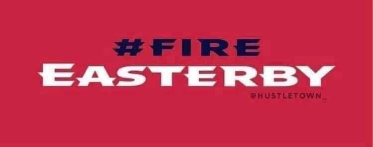 RamaManne's tweet photo. #fireasterby @JackEasterby @HoustonTexans @KHOU https://t.co/qk98ehwgAb