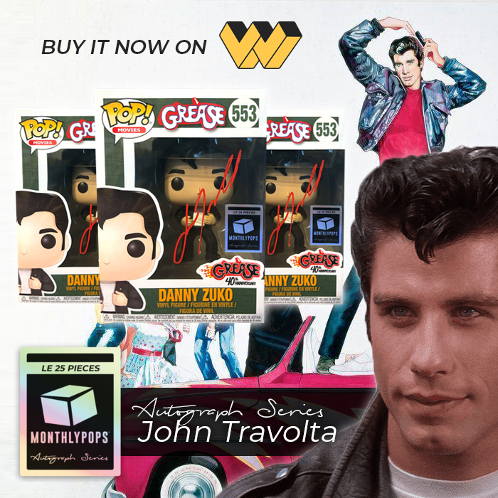 MonthlyPopsUSA's tweet photo. Our Next Autograph Series - John Travolta - is available for BUY IT NOW on @RealWhatnot! Join our Weekly Scheduled auction to buy now!
@JohnTravolta #funko #autographfunko #monthlypops #minty #whatnot #funkopops #funkocollector #funkocollection #funkograil #autographseries https://t.co/emjY93HRC6