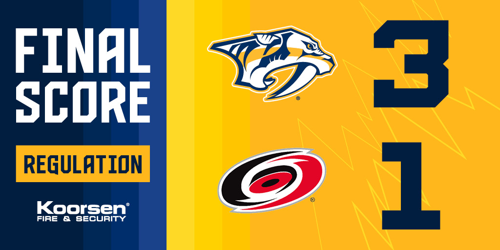 WE DID THE DANG THING 

<a href="/koorsenfire/">Koorsen</a> | #CARvsNSH