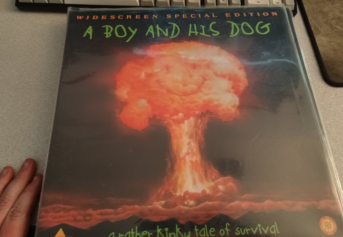 Onto movies. We've got The Great Train Robbery, a double feature of Dracula's Daughter & The Ghost of Frankenstein, Brute Force, and A Boy and his Dog.