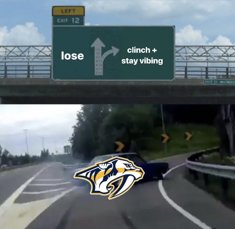 PredsNHL's tweet photo. SEVEN STRAIGHT https://t.co/wlOVbmXJYb