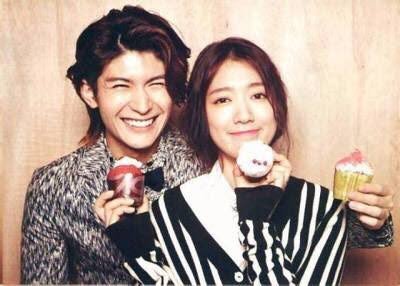 Haruma Miura : " I can see the passion and strength in Shinhye Eyes the more I talk to her "