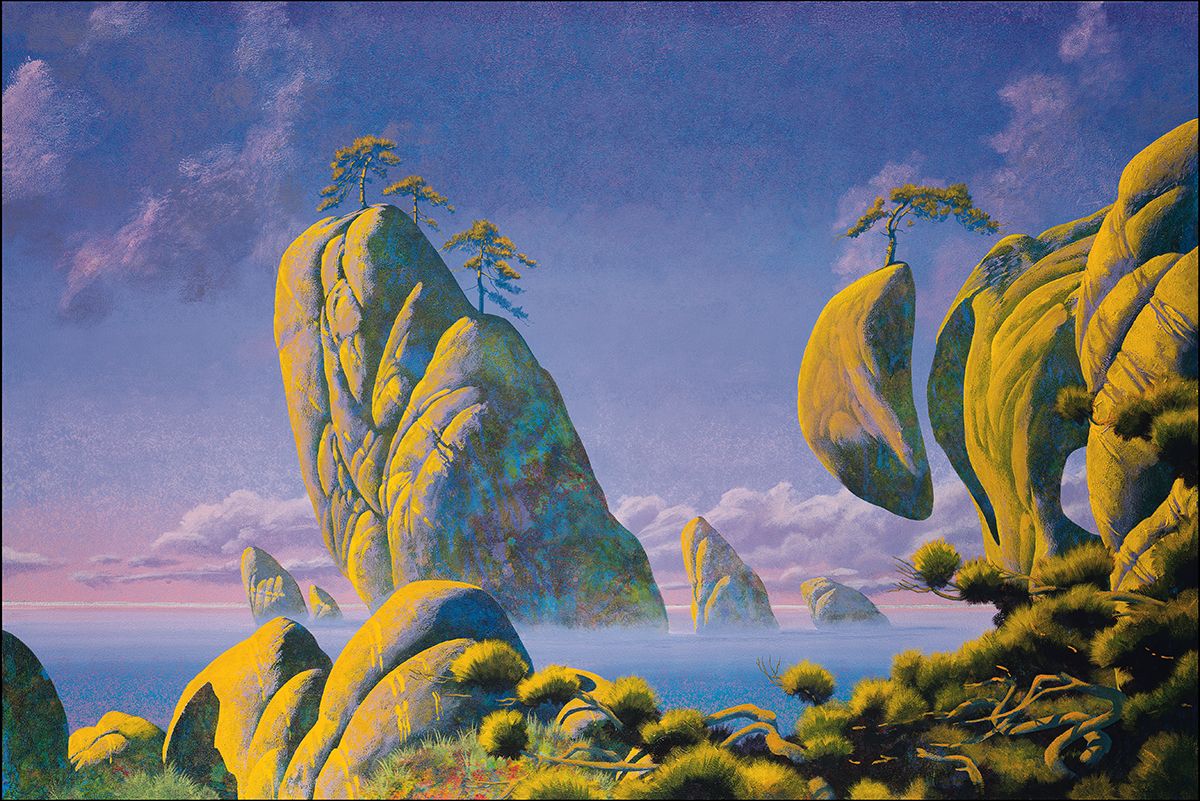  #INSPIRATION: Roger Dean, the one and only.