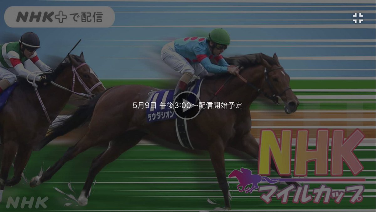 Nhkプラス Nhkマイルカップ 中継配信のタイトルロゴを自社冠付きのをいいことに ウマ娘ロゴに寄せてしまう Togetter Nhkプラス Nhkマイルカップ 中継配信のタイトルロゴを自社冠付きのをいいことに ウマ娘ロゴに寄せてしまう Togetter