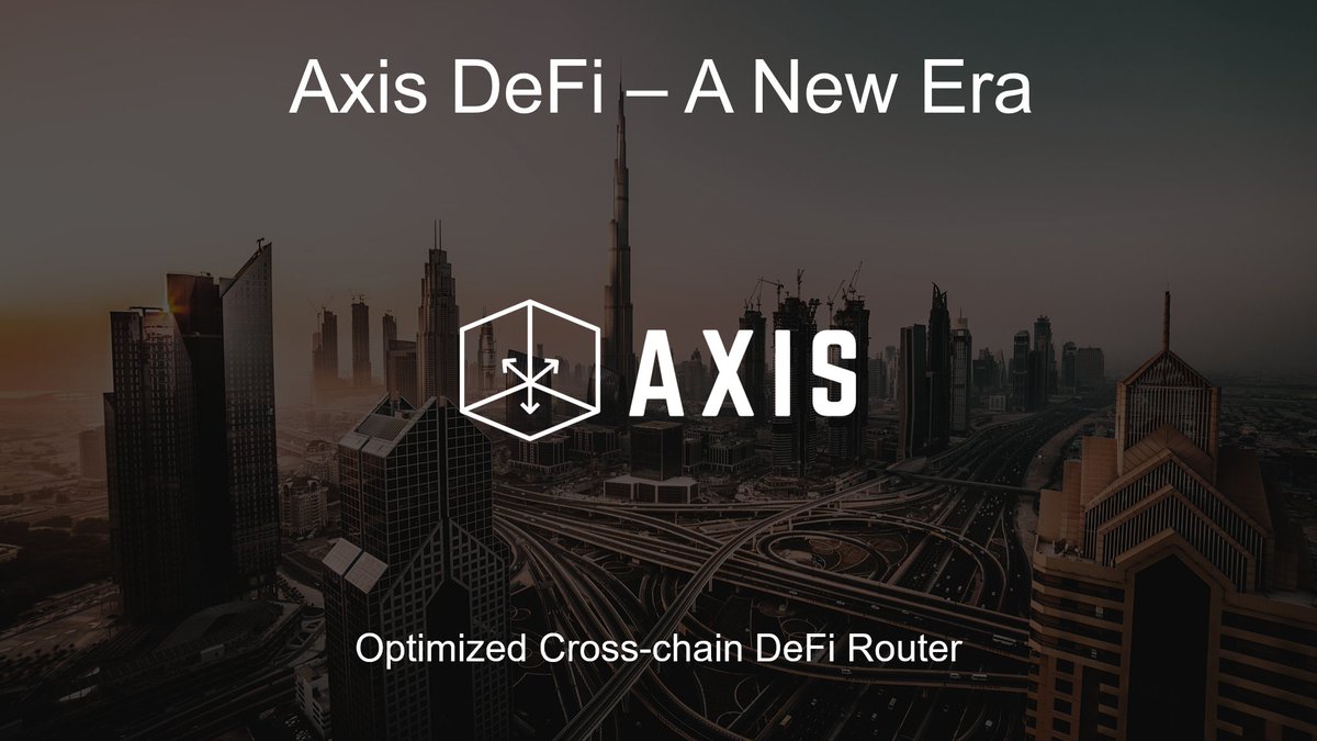 AXISDeFi's tweet image. AXIS DeFi — A New Era

Axis has been testing several concepts, and we are beyond excited about the new direction of the project.  We are reloaded and eager to move forward in a strong way.

Details: medium.com/axis-defi/axis…

#Definews #CryptocurrencyNews #Crypto #cryptocurrency
