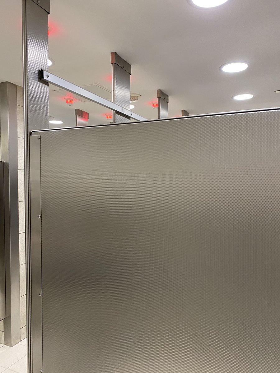fortbirthday's tweet photo. This is genius @Tooshlights Atlanta airport ladies room moving swiftly and efficiently b/c it was so easy to see when a stall was available.

Great application and execution. https://t.co/FCE46hr8oR