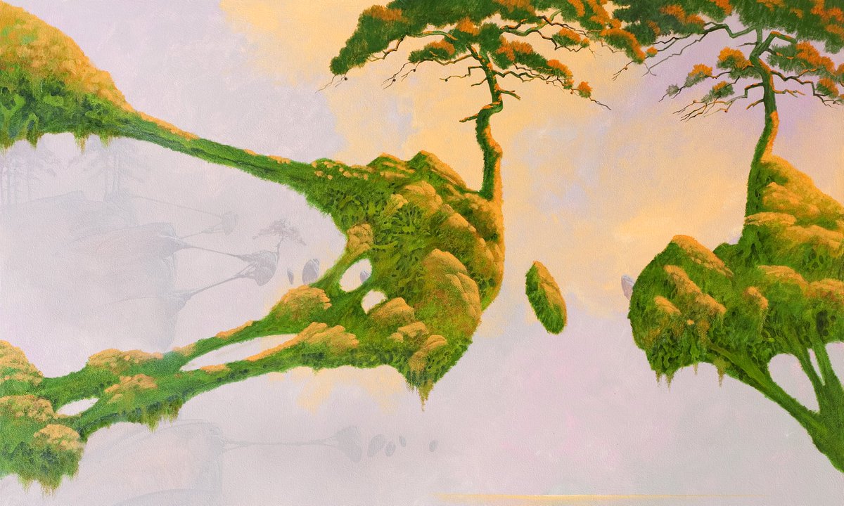  #INSPIRATION: Roger Dean, the one and only.