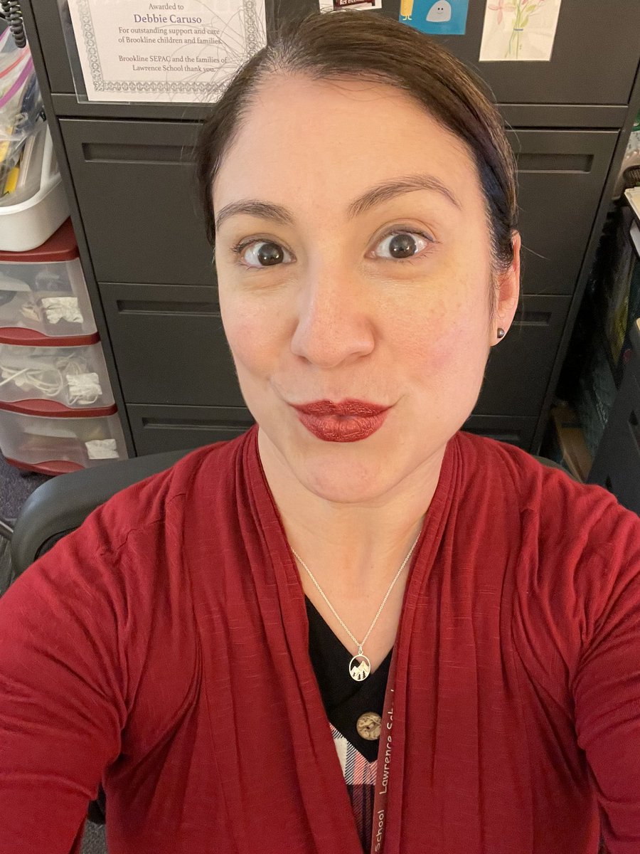 Wearing red to support #teamgerona. You got this my friend!!!! Hugs and kisses from Boston! <a href="/GeronaV/">Gerona</a>