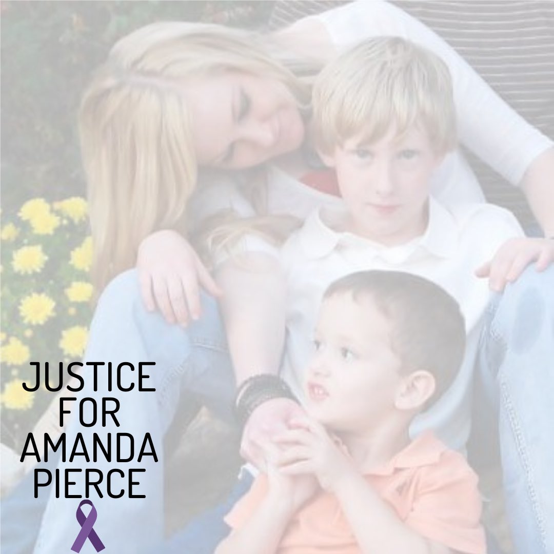 Please keep pressing the DA, Brett Smith and others to reopen Amanda Pierce’s case. The DA’s email is: smithb@co.grayson.tx.us