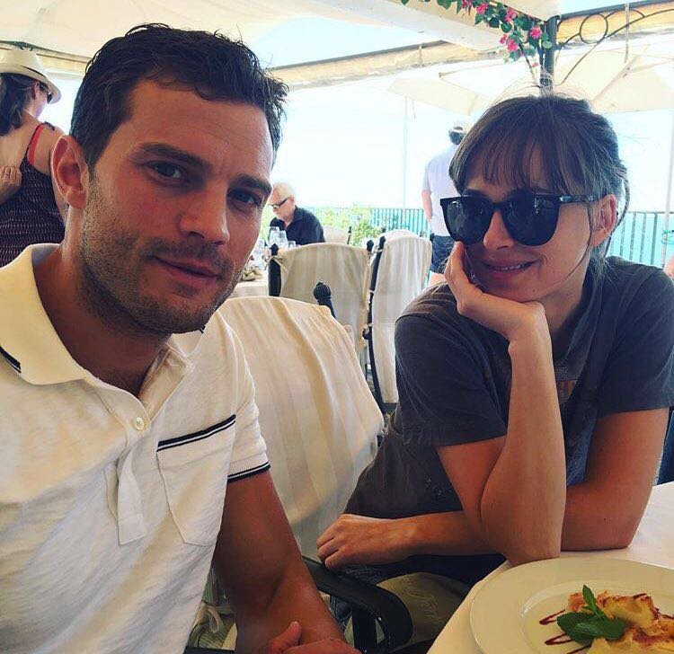 My Favorite flava 💓 #DakotaJohnson #JamieDornan #DamieisReal
