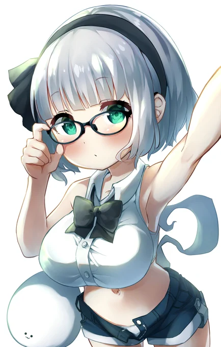 眼鏡妖夢ちゃん。 