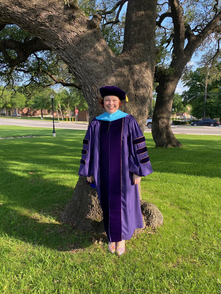 Shoutout to my amazing wife Lyndsae who received her EdD today. What an incredible achievement! She is awesome and I am glad I know her!