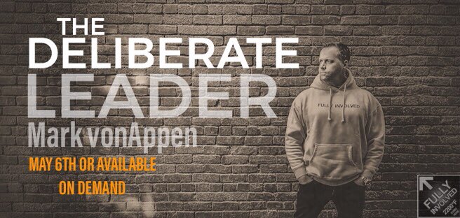 Mark vonAppen (@fireman402) on Twitter photo If you’d like to view the May 6th “Deliberate Leader” webinar on demand you can send registration ($20) to PayPal with “webinar” the notes and I will send the link as passcode:
PayPal: markvonappen@yahoo.com
Thank you! If you’d like to view the May 6th “Deliberate Leader” webinar on demand you can send registration ($20) to PayPal with “webinar” the notes and I will send the link as passcode:
PayPal: markvonappen@yahoo.com
Thank you!