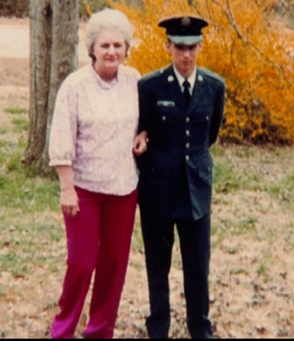 Happy Mother's day, mama, in heaven.
Happy Mother's day, Joan, in heaven.