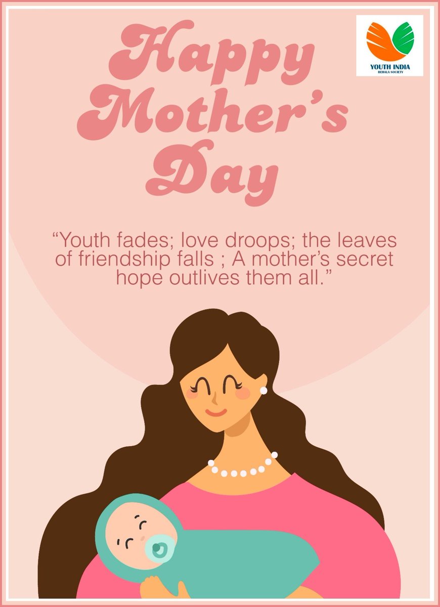 YIF14504792's tweet photo. God cannot be present on this universe in every place and at every moment ... hence instead of him he created a mother in every house.
#motherhood
#maternalbond
#motheringsunday 
#constanceadelaidesmith
#cybele
#rhea 
#hilaria 
#motherchurch 
#annajarvis
#Lovefacts 
#LoveofMother https://t.co/WX1Qsuuh0i