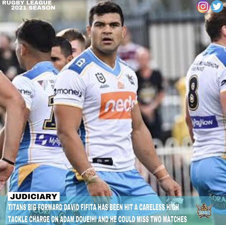 SRls18's tweet photo. The grade two charge means Fifita will miss just one game with an early guilty plea or two games if he challenges the charge and is unsuccessful.... https://t.co/yhSwqwiMjY