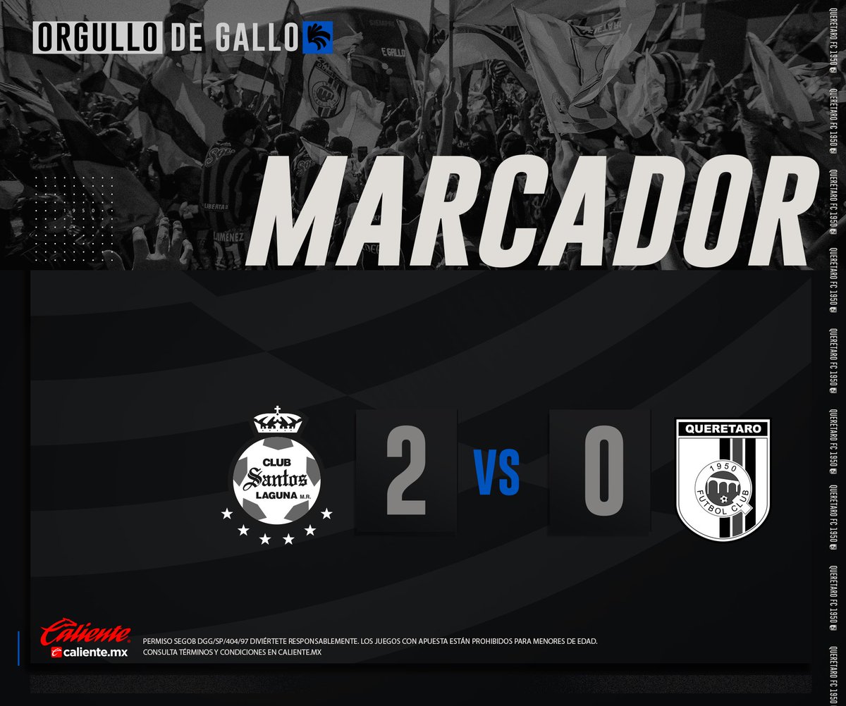 Club_Queretaro's tweet photo. Nos quedan 45 minutos. 
🇳🇬/ - / 🐓

🔵🐓⚫ #OrgulloDeGallo
Regístrate en @calientesports  y recibe $400 pesos para meterle a los Gallos. 

https://t.co/J25SBknBGd 
#ApuestaPorLaLigaMX | #orgullodegallo https://t.co/IFMOoDyEcs