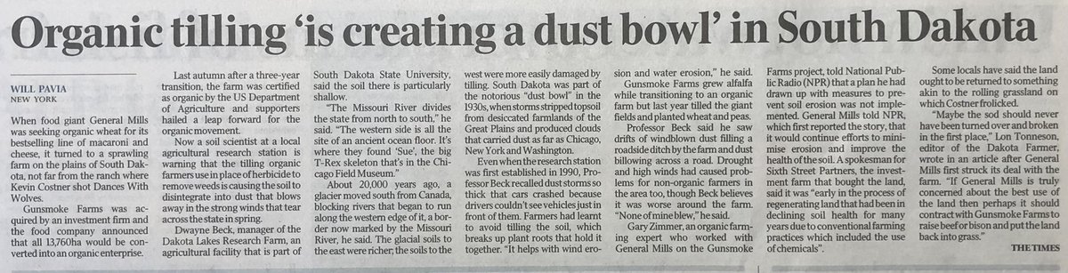 Interesting article in the The Weekend Australian.