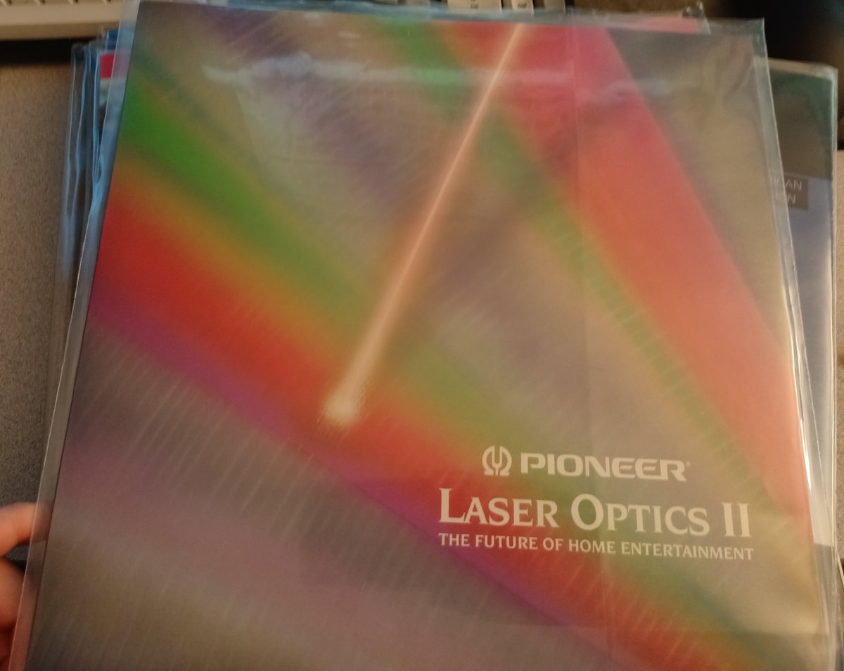 and Pioneer Laser Optics II, which is a similar sort of thing.