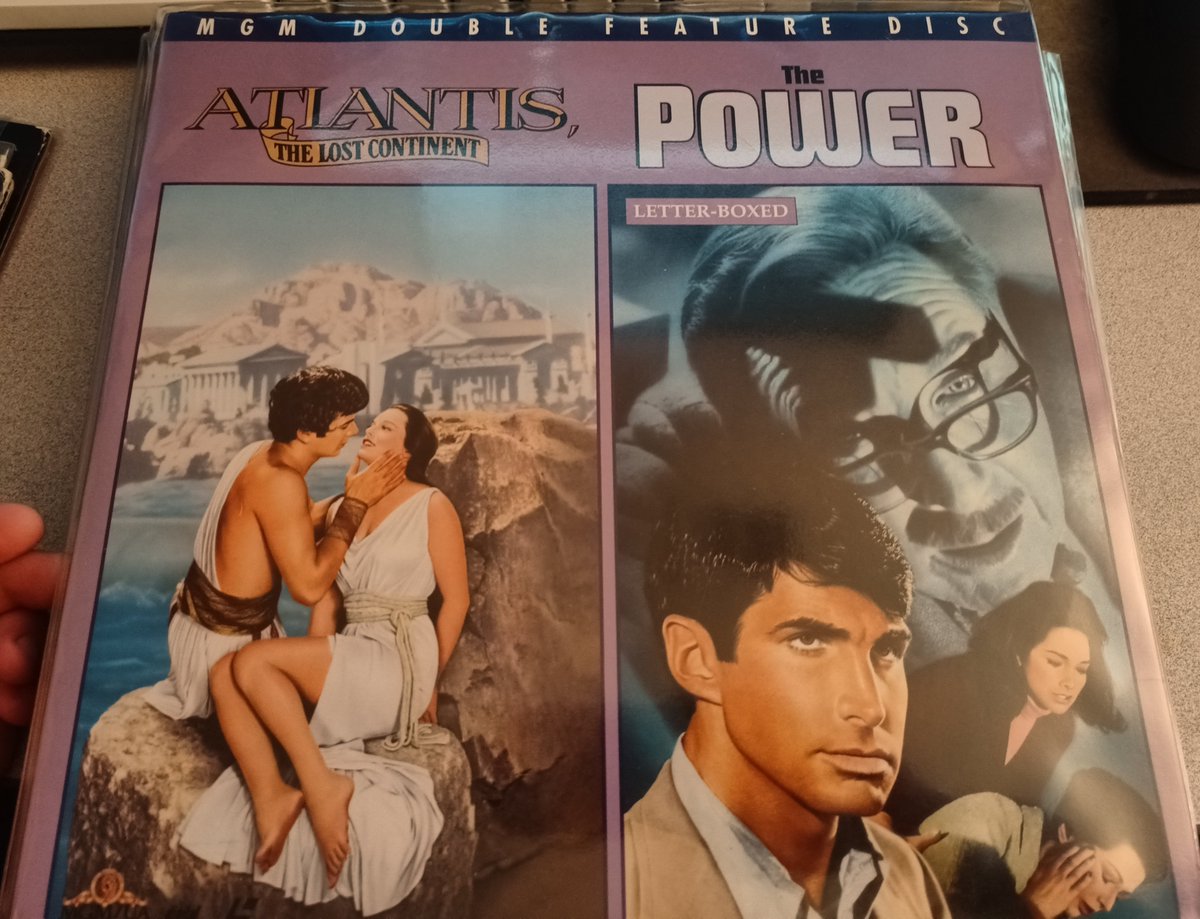 The Haunting of Sarah Hardy, Dick Cavett's Hocus Pocus, It's Magic, A double feature of Murders in the Rue Morgue and Island of Lost Souls, and another double feature: Atlantis the Lost Continent and The Power