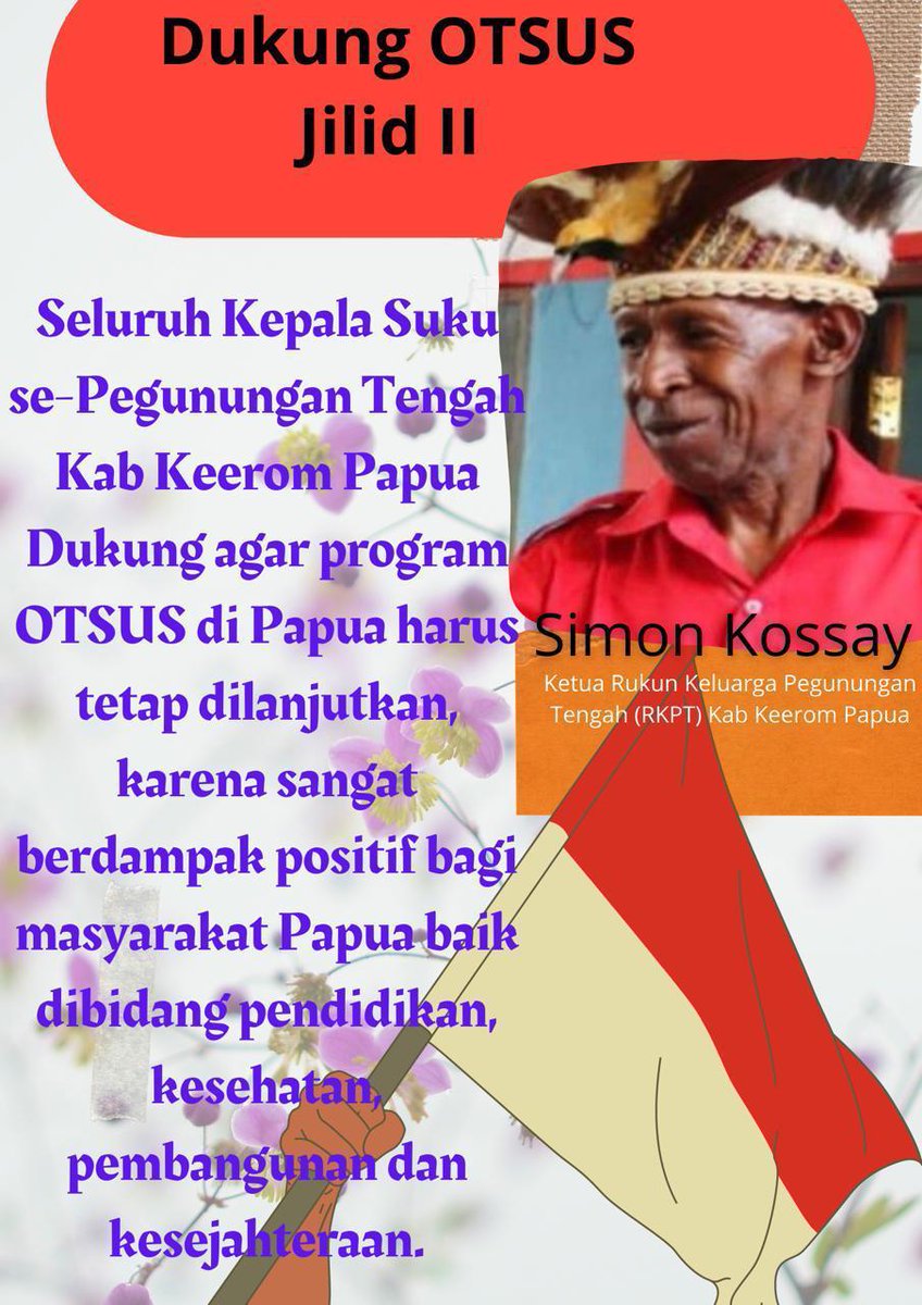 kinantiteaa's tweet photo. Kepala kepala suku di #Papua dukung otsus untuk #Papua lebih maju dan berkembang https://t.co/H60QjQngFA