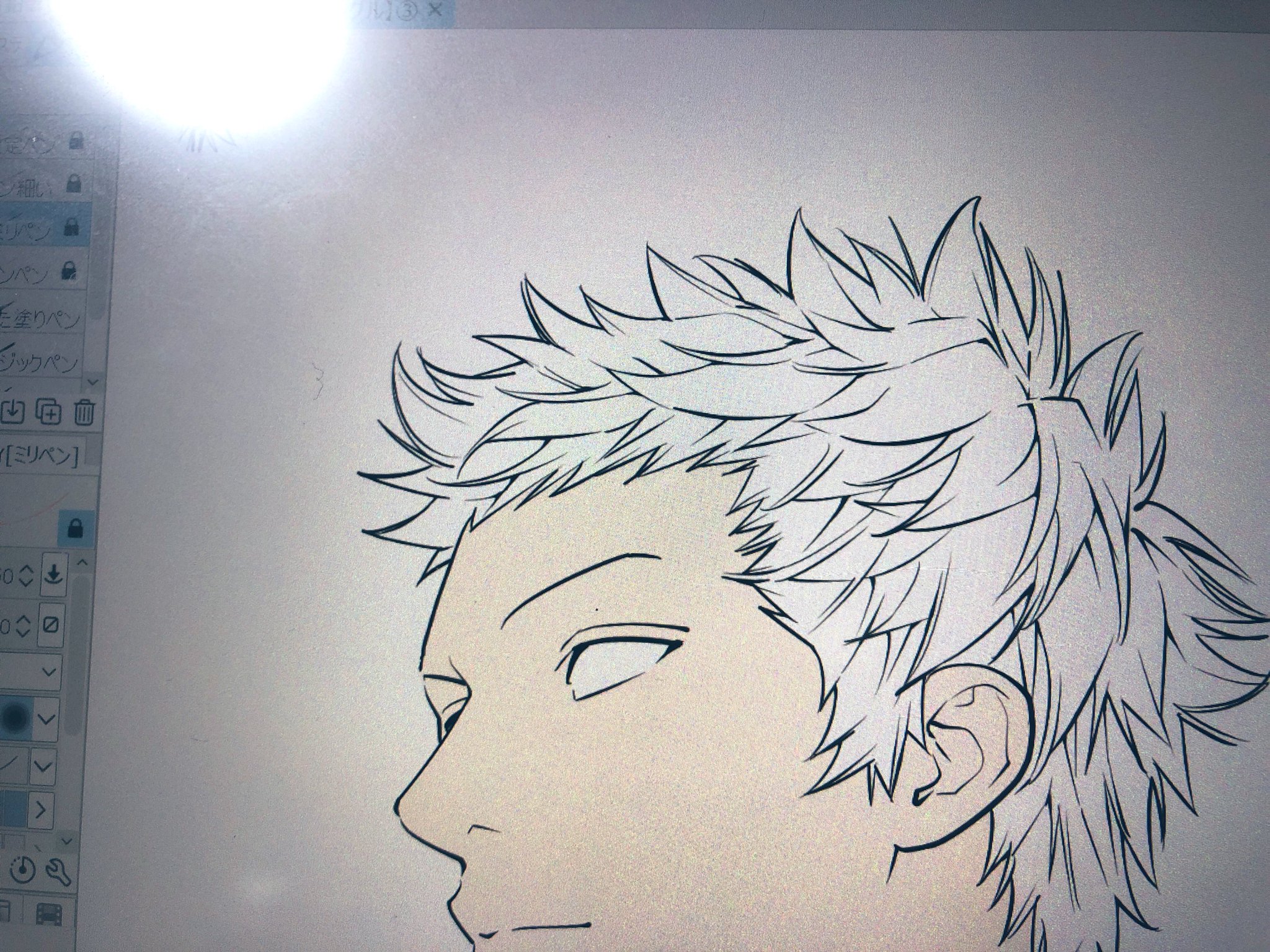 吉村拓也 イラスト講座 Pa Twitter 現在 イケメン短髪ヘアの描き方 を作っています かっこいい男性の髪型が描けない 魅力的な短髪男子 が上達したい って人ほど上達できる内容です 6月あたりには完成させて Fanbox講座 で 新作公開